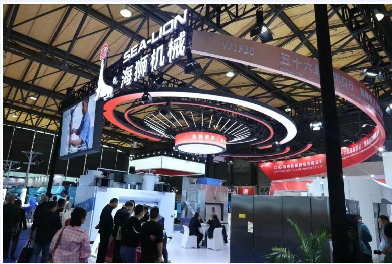 2025 中國洗滌展圓滿落幕，海獅機械交出創(chuàng)新智慧洗滌精彩答卷